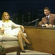 Vince McMahon interviews Rita Chatterton on the professional wrestling talk show, Tuesday Night Titans.